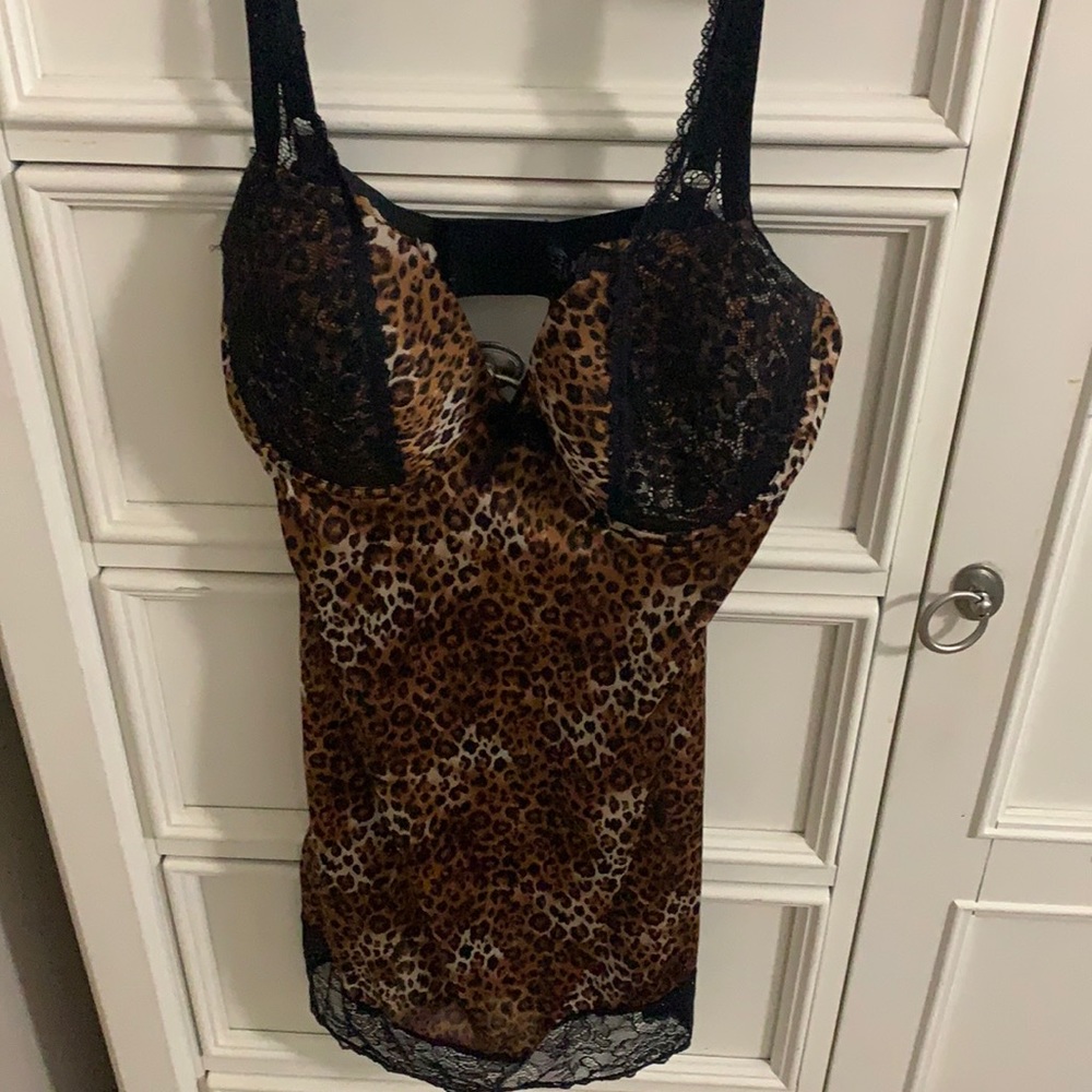 Safari print nighty